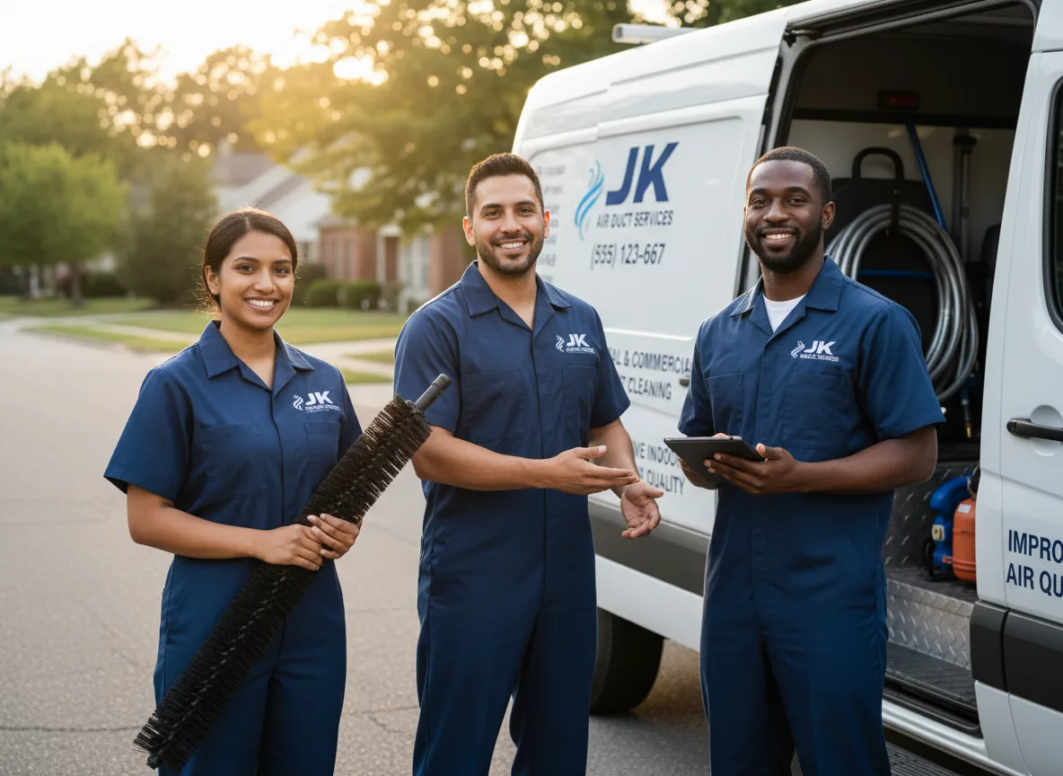 Air Duct Cleaning company in Hico, TX