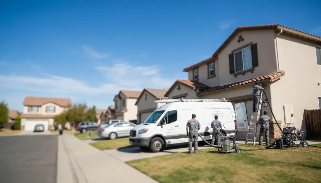 Air Duct Cleaning in Hico, TX near me